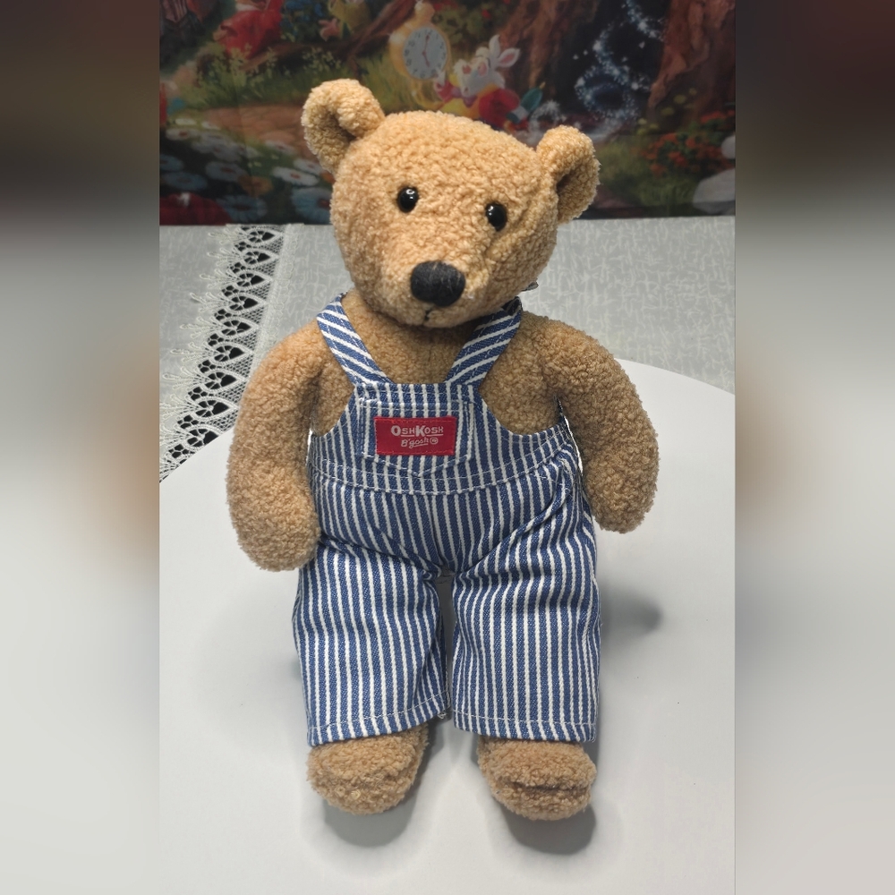 Vintage OshKosh B'gosh Teddy Bear Plush [ Read Details ]